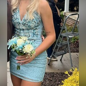 Primavera Couture Homecoming dress